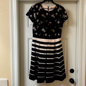 Pink and black Danny and Nicole dress.